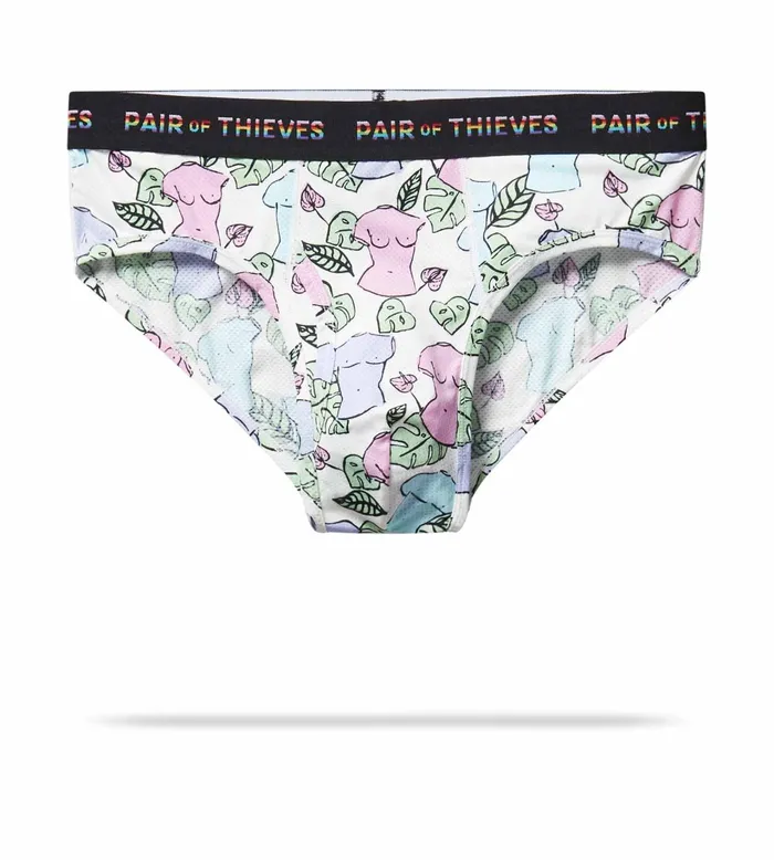 Pride Superfit Briefs White Underwear 1 Pack 1049191000 Men Pair Of Thieves Briefs