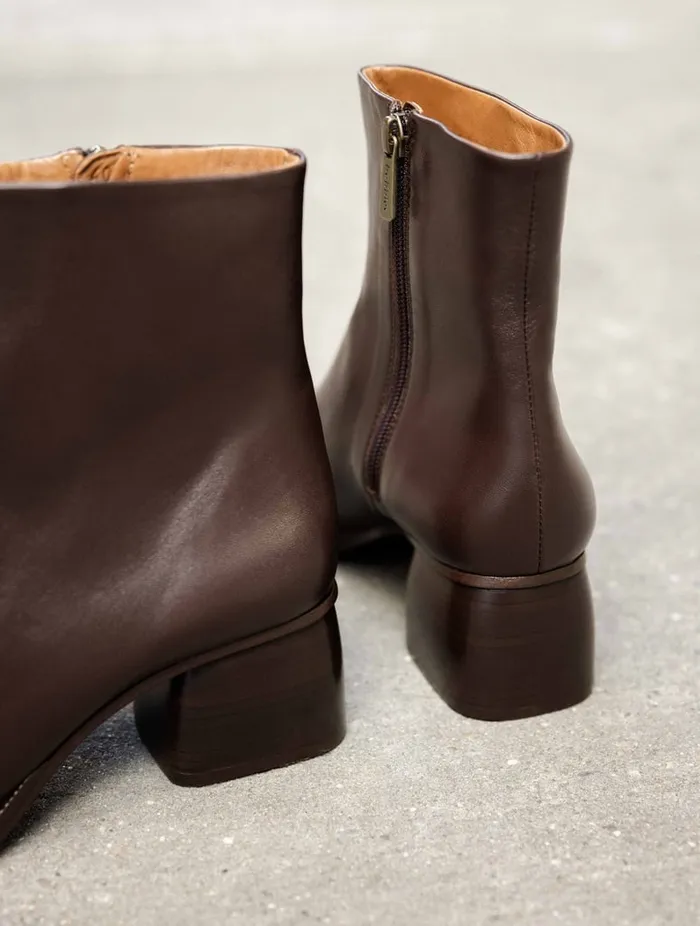 Rachel Ristretto Women Bobbies Ankle Boots