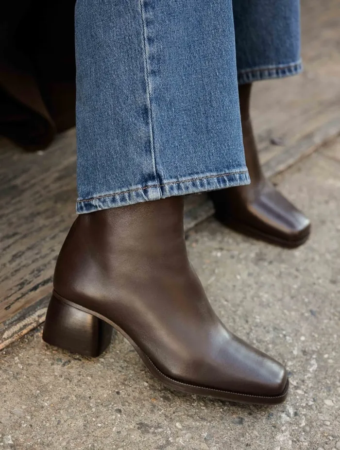 Rachel Ristretto Women Bobbies Ankle Boots