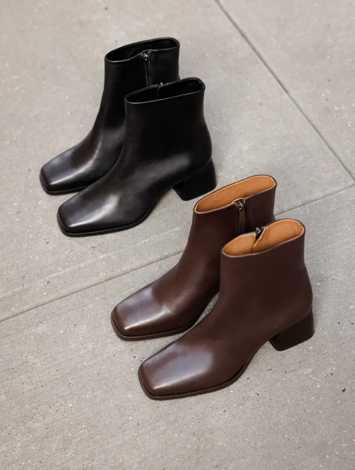 Rachel Ristretto Women Bobbies Ankle Boots