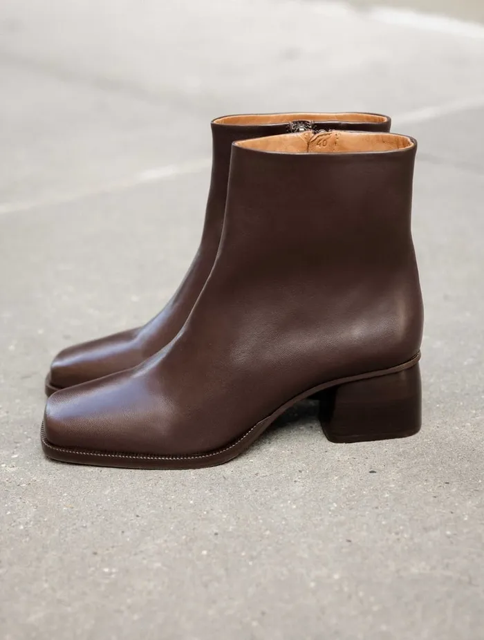 Rachel Ristretto Women Bobbies Ankle Boots