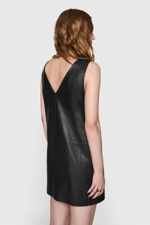 Rebecca Minkoff Ari Blazer Dress Black Women Dresses