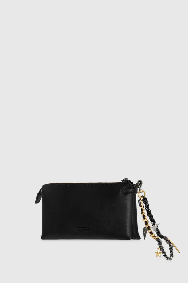 Rebecca Minkoff Cuff Me Up Celestial Clutch Black Women Clutches