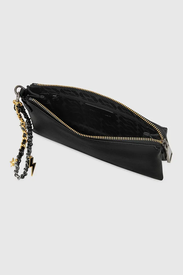Rebecca Minkoff Cuff Me Up Celestial Clutch Black Women Clutches