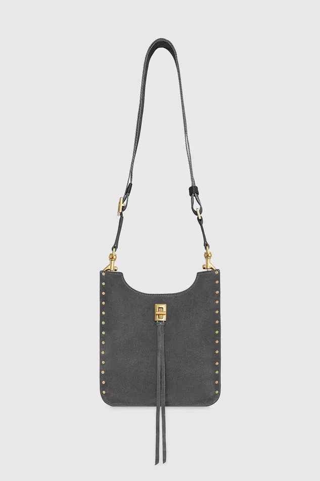 Rebecca Minkoff Darren Mini Feed Shadow Women Crossbody Bags