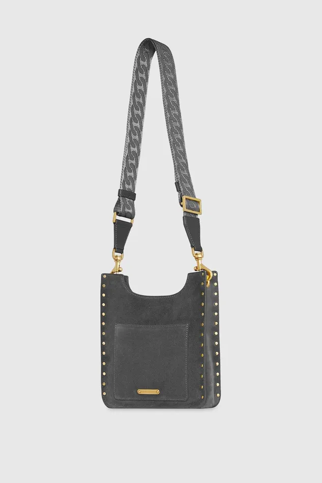 Rebecca Minkoff Darren Mini Feed Shadow Women Crossbody Bags