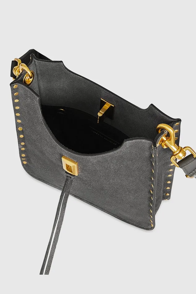 Rebecca Minkoff Darren Mini Feed Shadow Women Crossbody Bags