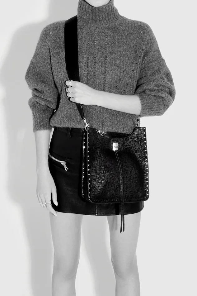 Rebecca Minkoff Darren Mini Feed Shadow Women Crossbody Bags