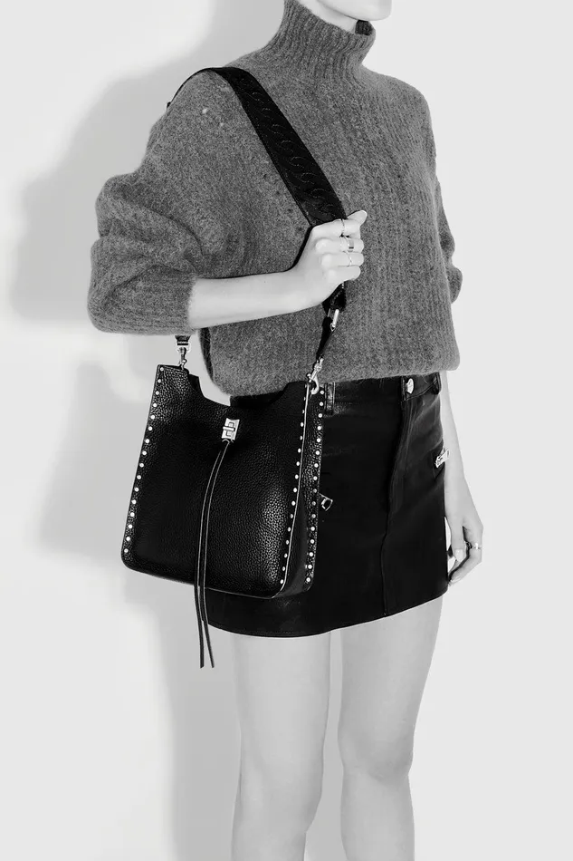 Rebecca Minkoff Darren Mini Feed Shadow Women Crossbody Bags