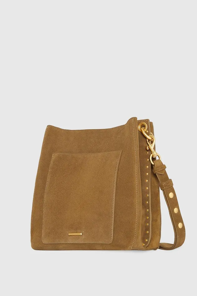 Rebecca Minkoff Darren Shoulder Bag Honey Women Shoulder Bags