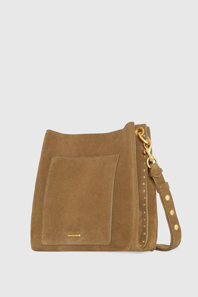 Rebecca Minkoff Darren Shoulder Bag Praline Women Shoulder Bags
