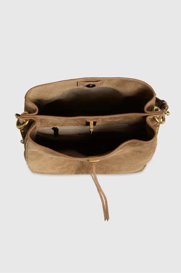 Rebecca Minkoff Darren Shoulder Bag Praline Women Shoulder Bags