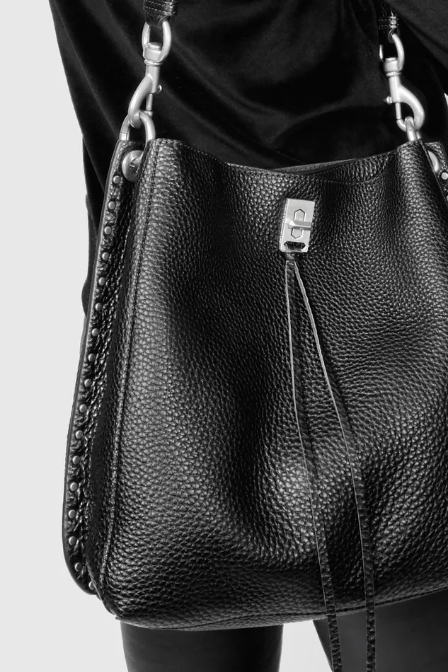 Rebecca Minkoff Darren Shoulder Bag Praline Women Shoulder Bags