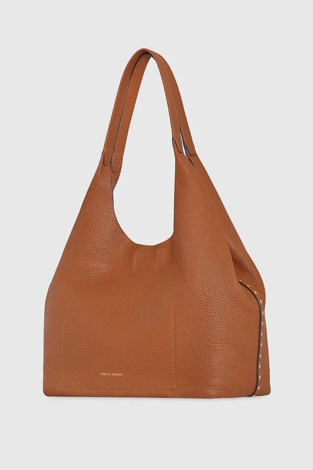 Rebecca Minkoff Darren Signature Carryall Caramello Women Tote Bags