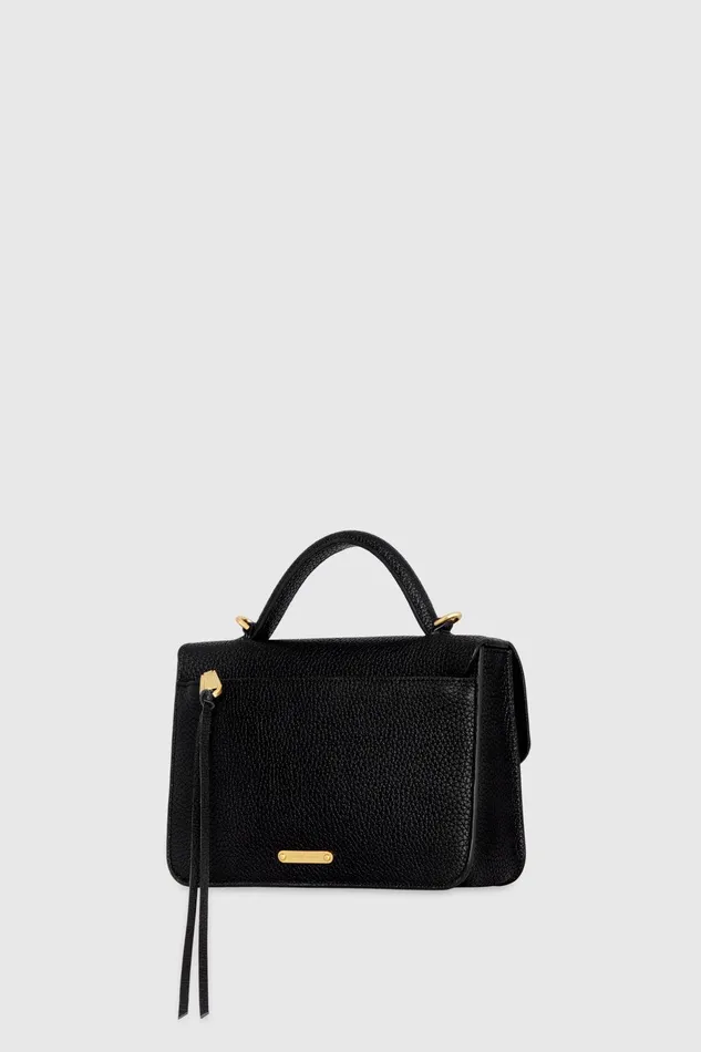 Rebecca Minkoff Darren Small Messenger Black Women Top Handle Bags