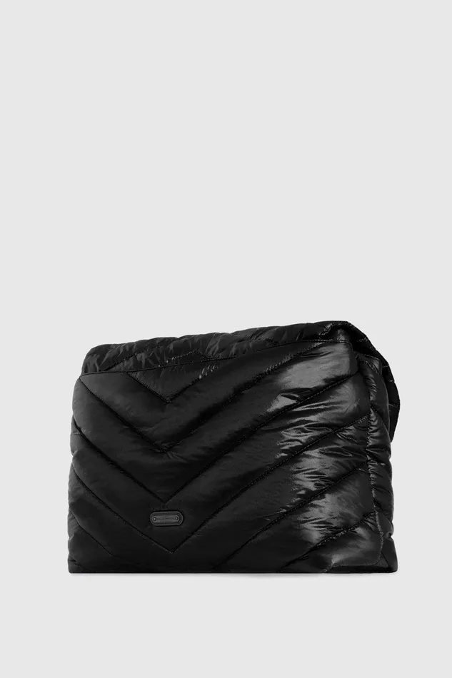 Rebecca Minkoff Edie Nylon Xl Shoulder Bag Black Women Shoulder Bags