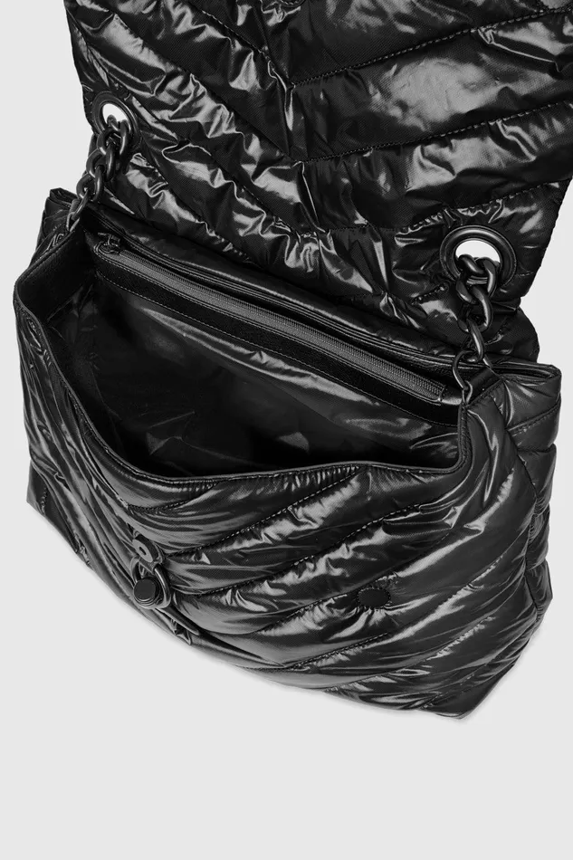 Rebecca Minkoff Edie Nylon Xl Shoulder Bag Black Women Shoulder Bags