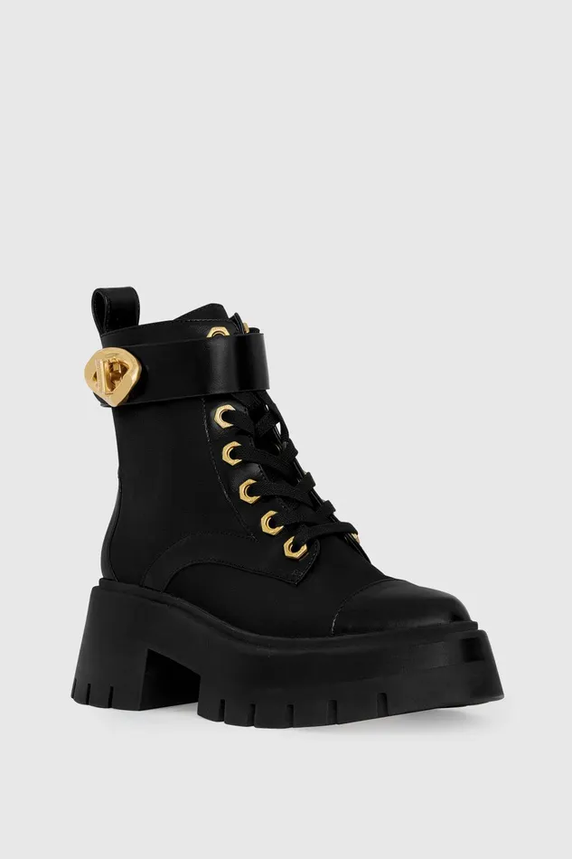 Rebecca Minkoff G Combat Boot Black Women