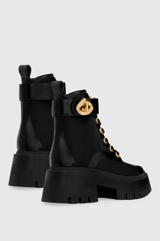 Rebecca Minkoff G Combat Boot Black Women