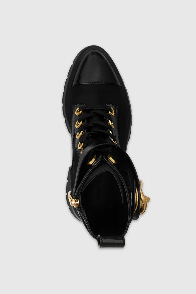 Rebecca Minkoff G Combat Boot Black Women