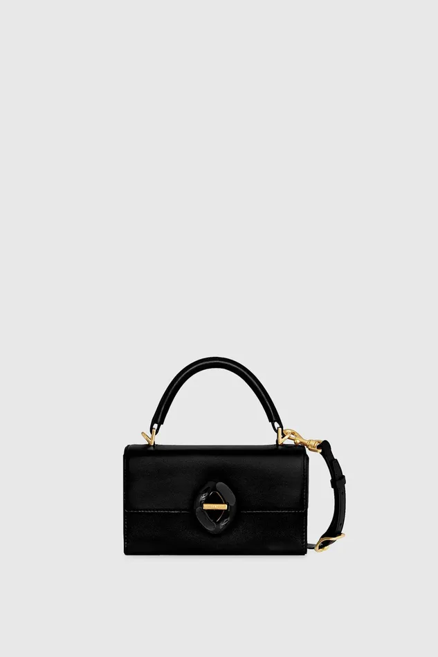 Rebecca Minkoff G Mini Top Handle Crossbody Black Women Top Handle Bags