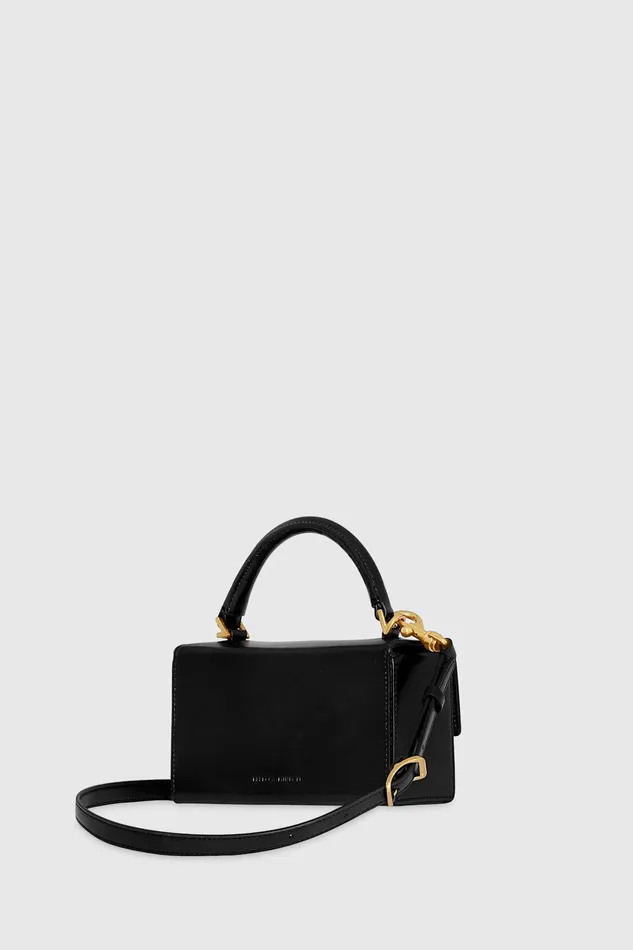 Rebecca Minkoff G Mini Top Handle Crossbody Black Women Top Handle Bags