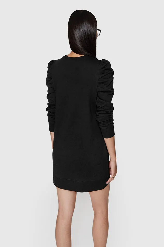Rebecca Minkoff Janine Terry Dress Black Women Dresses
