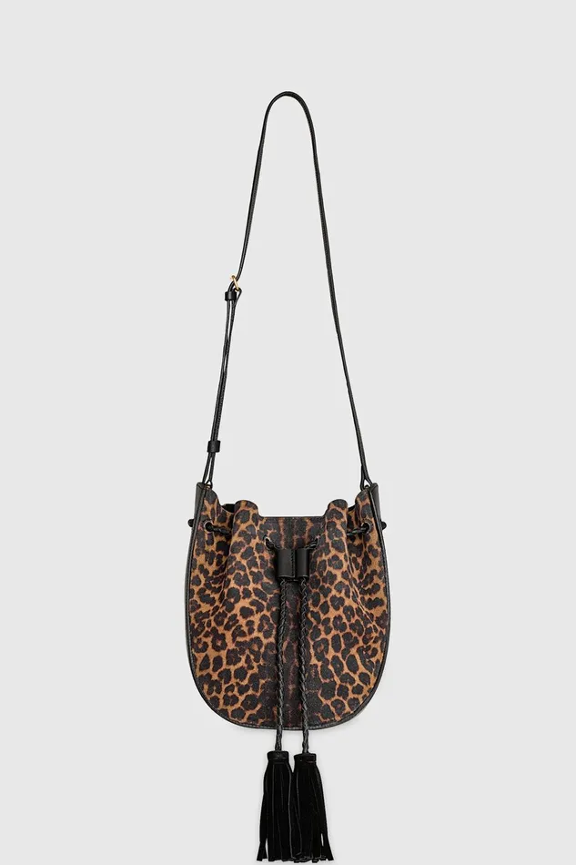 Rebecca Minkoff Lulu Crossbody Leopard Women Crossbody Bags