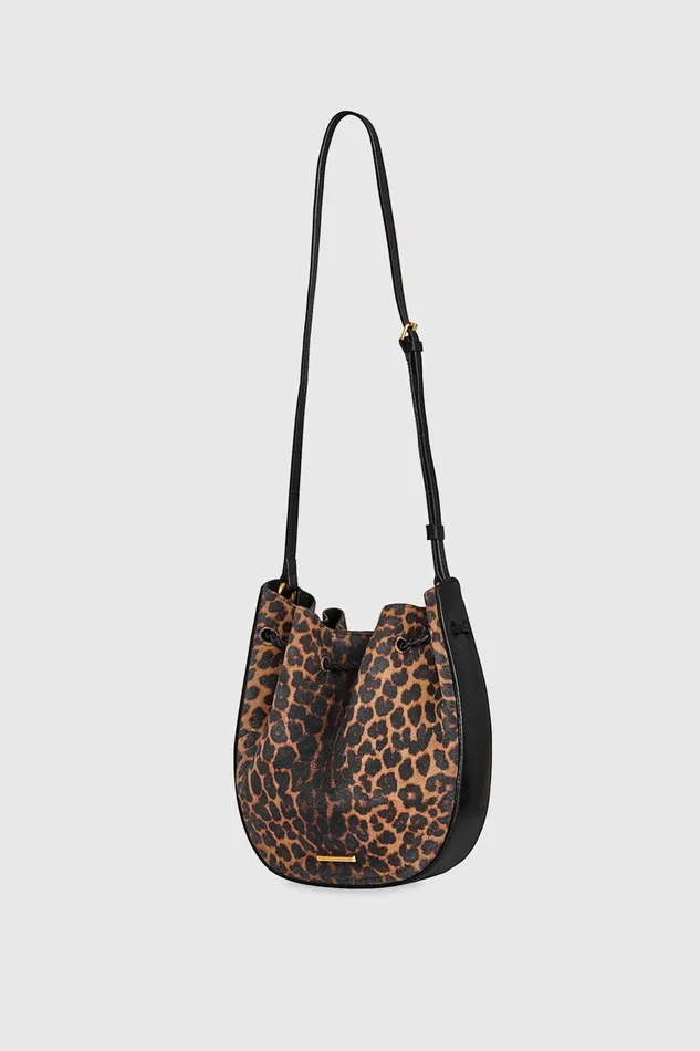 Rebecca Minkoff Lulu Crossbody Leopard Women Crossbody Bags