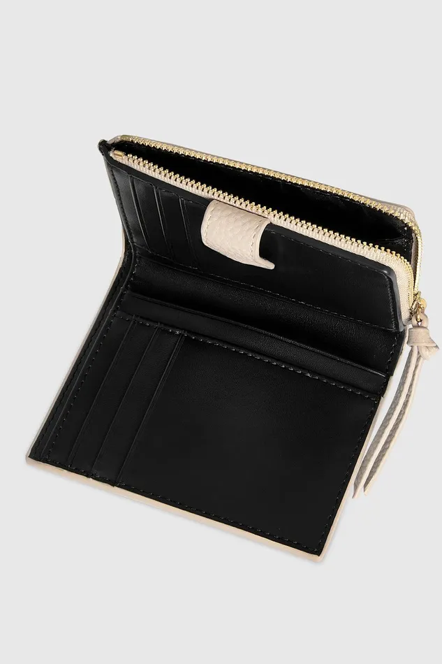 Rebecca Minkoff Megan Slim Wallet Stone Women Wallets