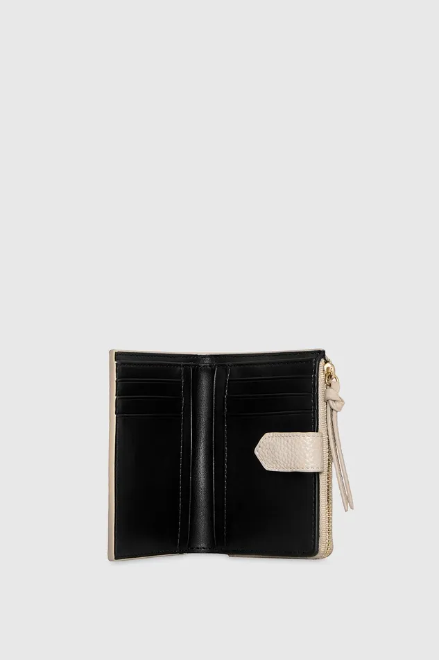 Rebecca Minkoff Megan Slim Wallet Stone Women Wallets