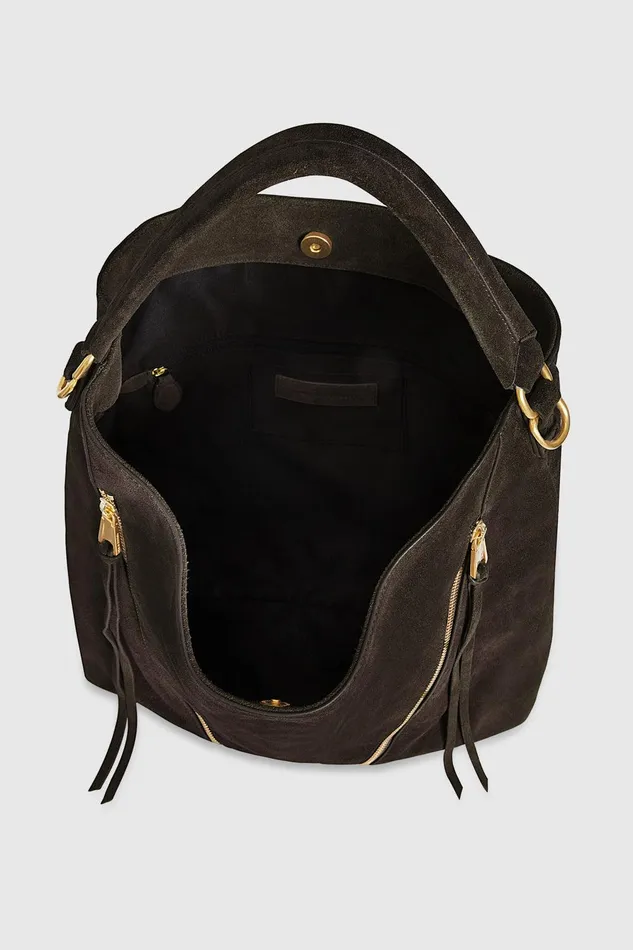 Rebecca Minkoff Moto Double Zip Hobo Fondant Women Hobo Bags