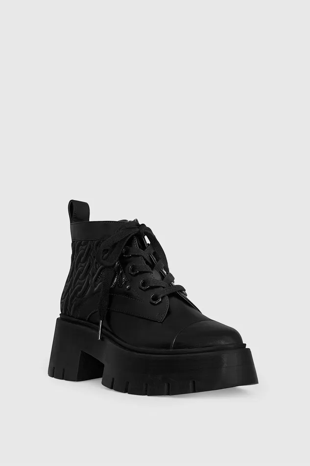 Rebecca Minkoff Quilted Combat Black Women