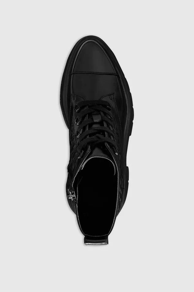 Rebecca Minkoff Quilted Combat Black Women