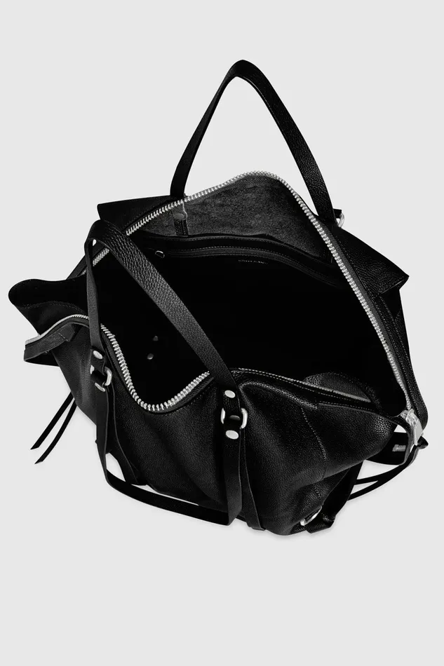 Rebecca Minkoff Surplus Tote Black Women Tote Bags