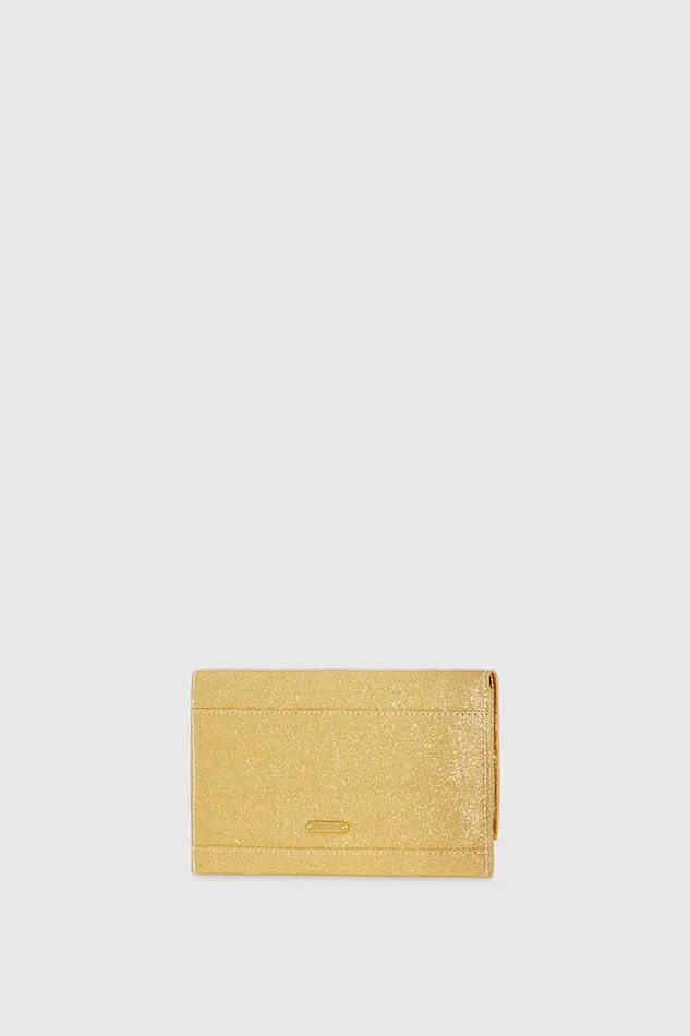 Rebecca Minkoff Wallet Clutch Gold Women Clutches
