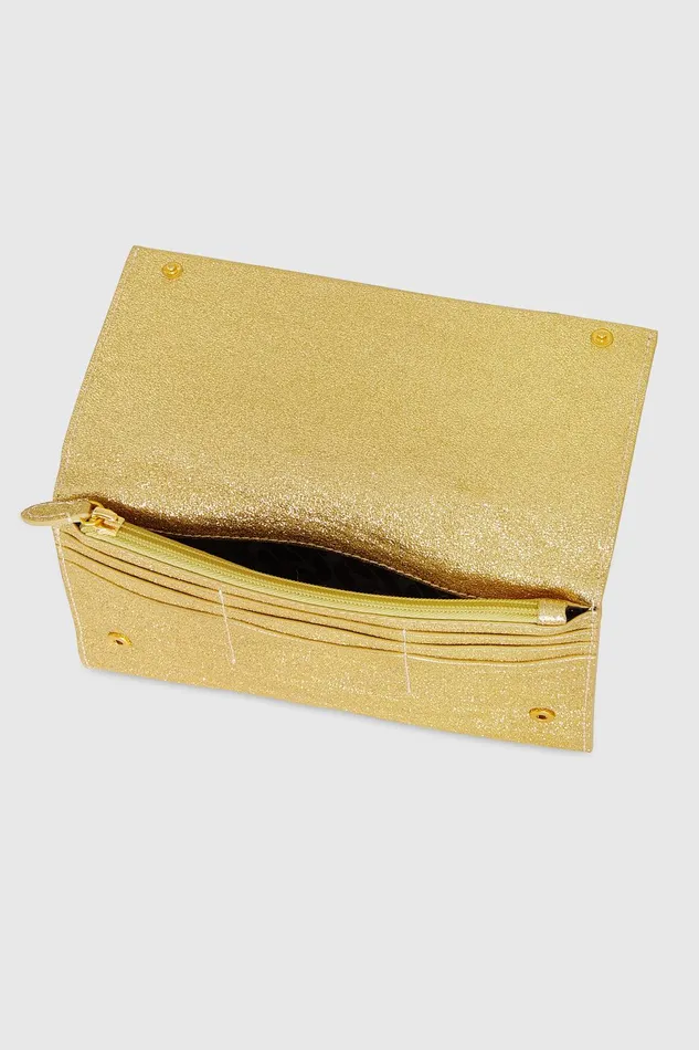 Rebecca Minkoff Wallet Clutch Gold Women Clutches