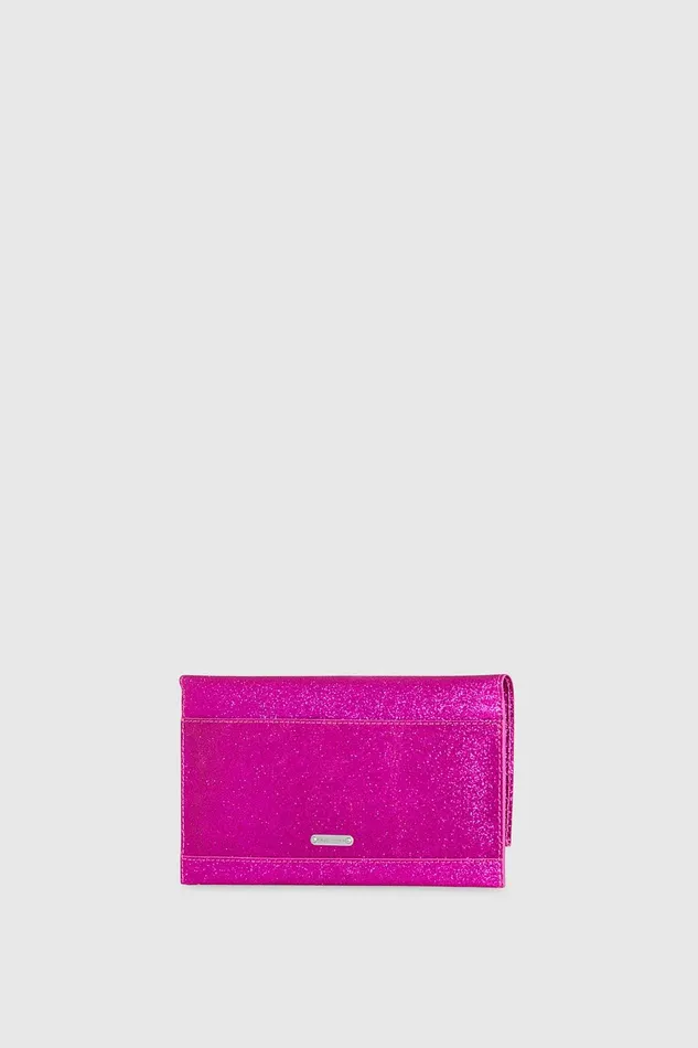 Rebecca Minkoff Wallet Clutch Hot Pink Women Clutches