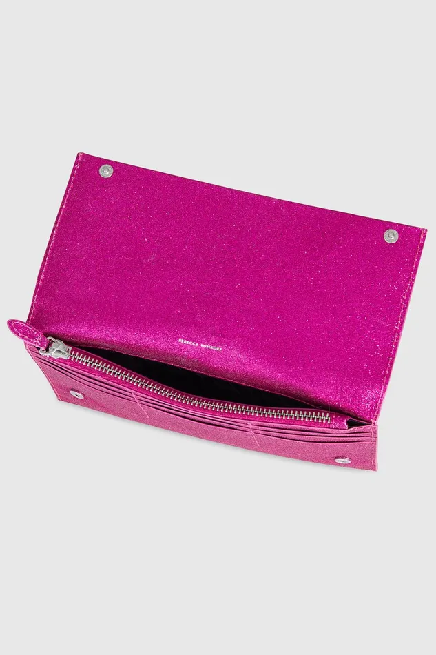 Rebecca Minkoff Wallet Clutch Hot Pink Women Clutches