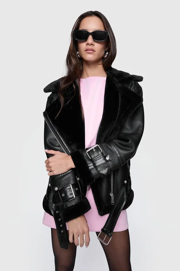 Rebecca Minkoff Wren Shirt With Chain Blush Women Tops