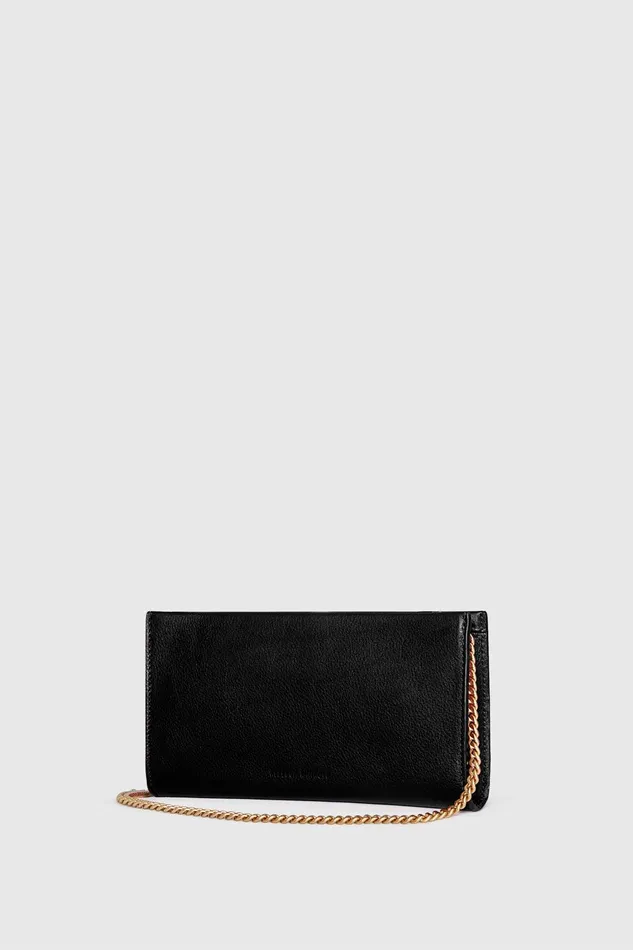 Rebecca Minkoff Year Of The Snake Heart Clutch Black Women Clutches