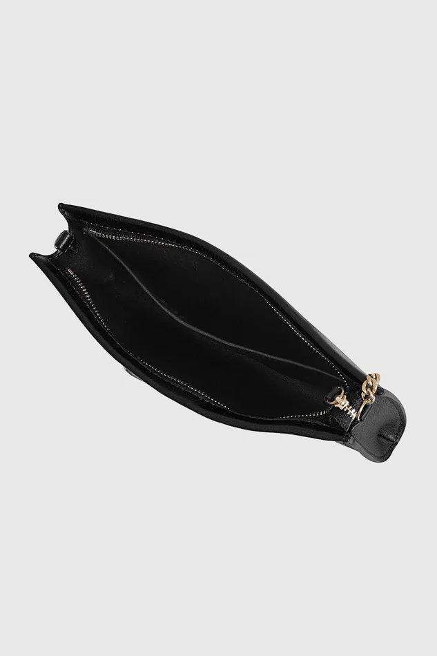 Rebecca Minkoff Year Of The Snake Heart Clutch Black Women Clutches