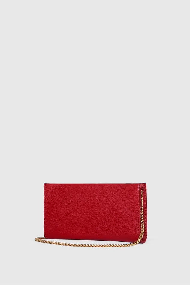 Rebecca Minkoff Year Of The Snake Heart Clutch Seduction Red Women Clutches