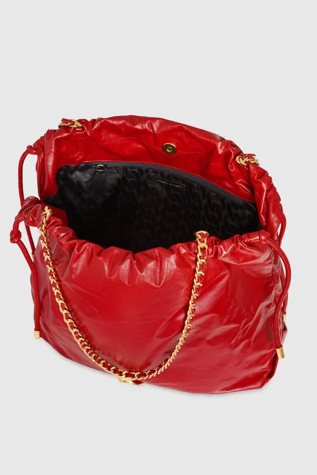 Rebecca Minkoff Zero Gravity Tote Seduction Red Women Tote Bags