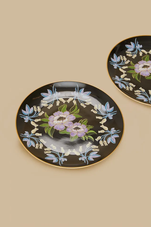 Romantic Chita Dinner Plate Women Farm Rio Gifts