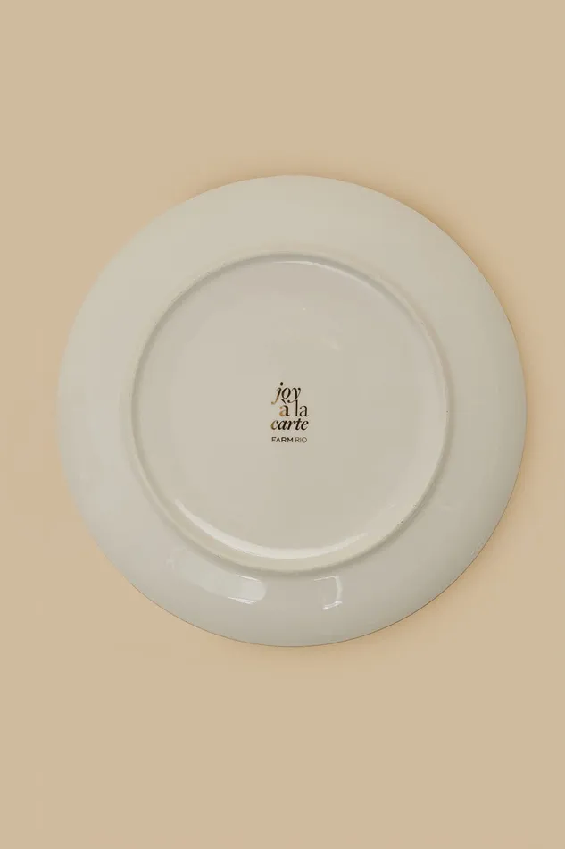 Romantic Chita Dinner Plate Women Farm Rio Gifts
