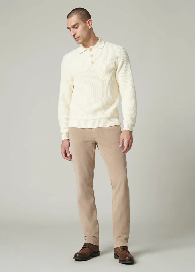 RUBEN POLO SWEATER Chalk Men Sweaters Hoodies Joe8217s Jeans