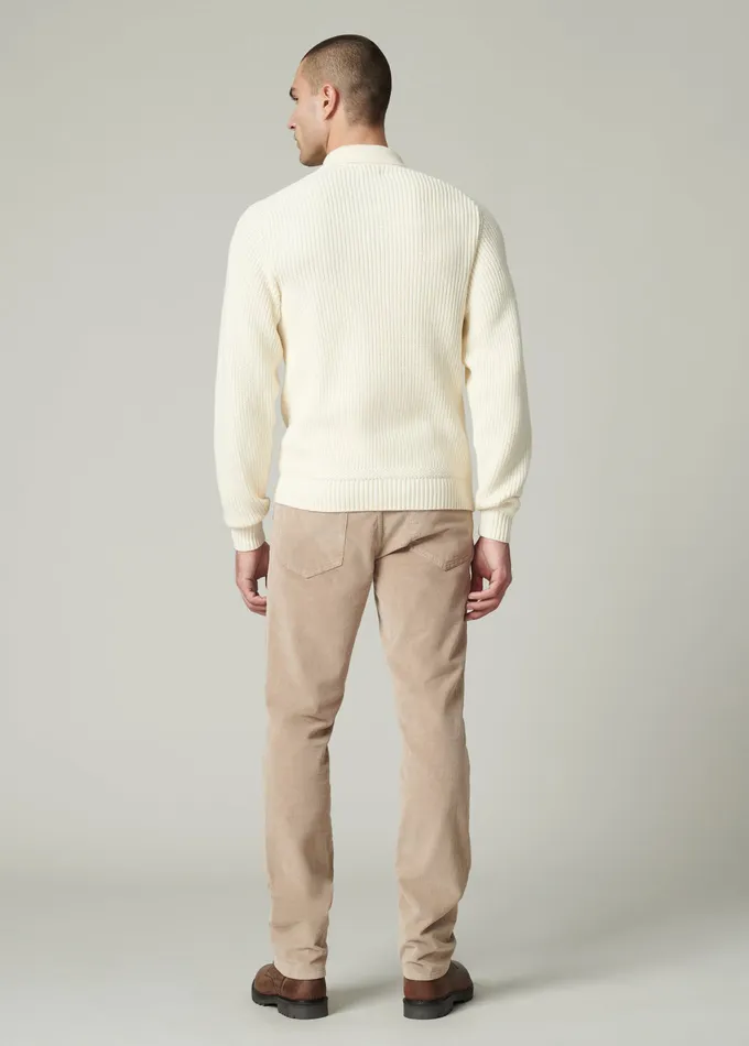 RUBEN POLO SWEATER Chalk Men Sweaters Hoodies Joe8217s Jeans