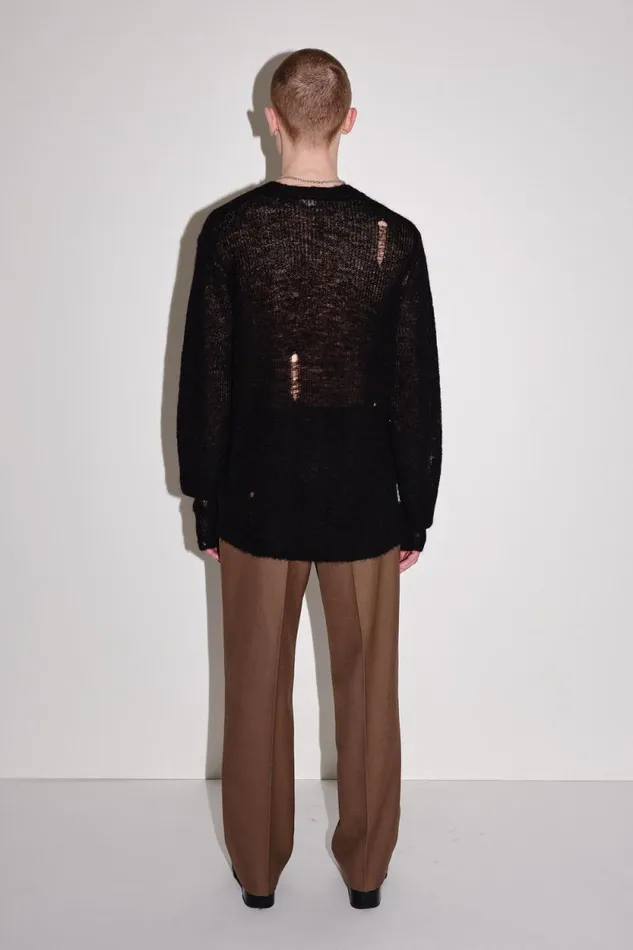 Ryder 8211 Black Men Won Hundred Knitwear