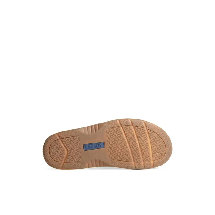 Sandals Men Sperry Havasu Perf Flip Flop Black